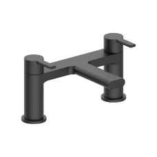 Castle Bath Filler Matt Black